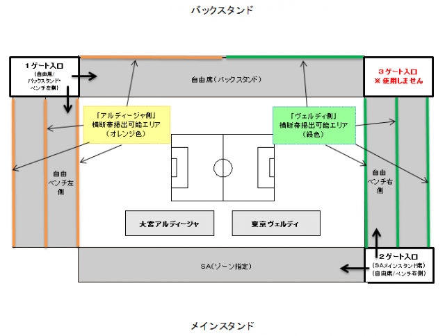 9 6開催 天皇杯2回戦に関するお知らせ 埼玉県サッカー協会